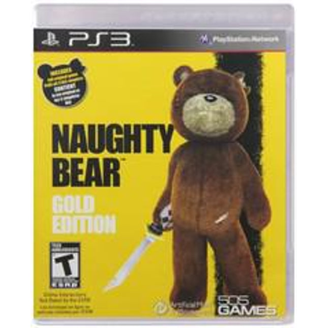 Naughty Bear: Gold Edition - Playstation 3
