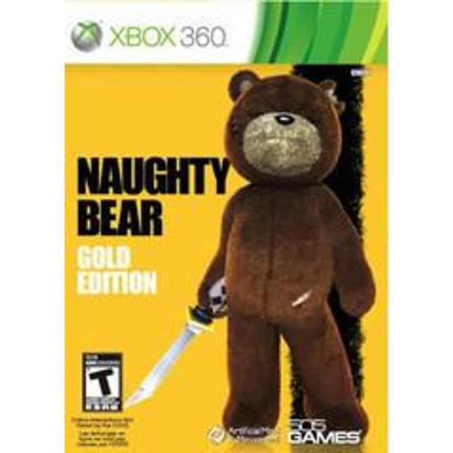 Naughty Bear: Gold Edition - Xbox 360
