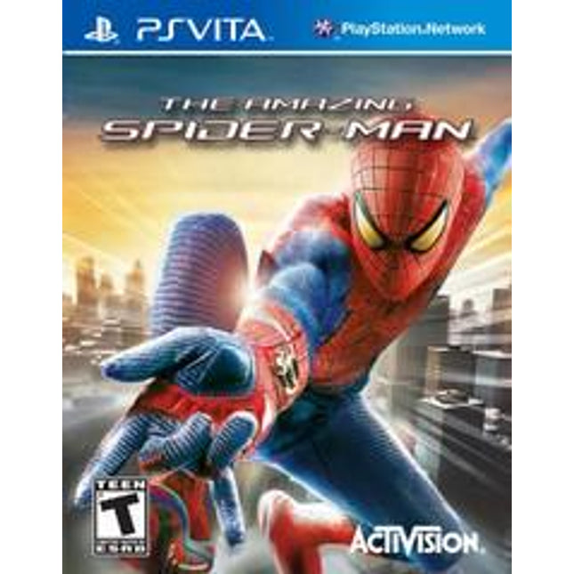 Amazing Spiderman - Playstation Vita