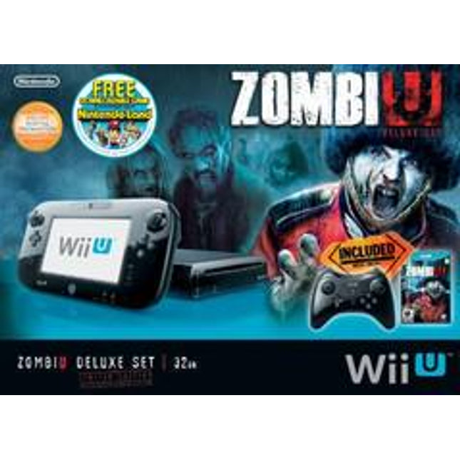 Wii U Console Deluxe: ZombiU Edition - Wii U
