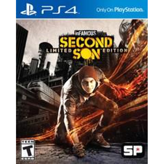 Infamous Second Son [Limited Edition] - Playstation 4