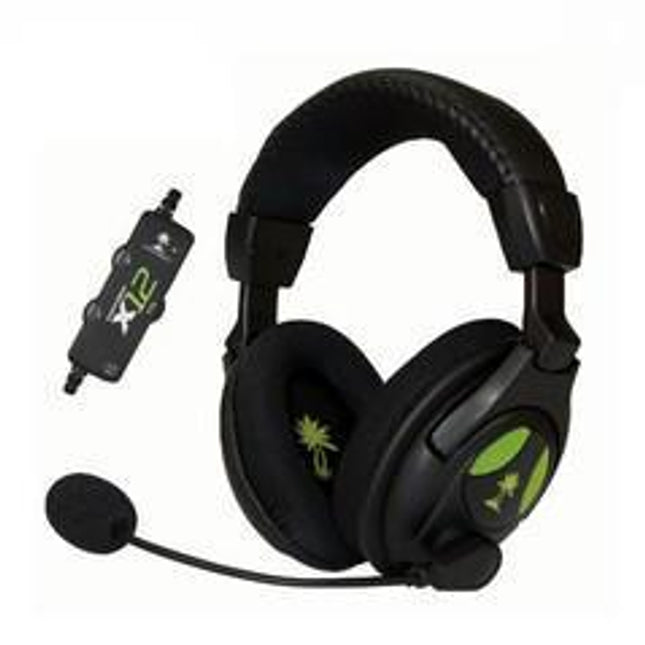 Turtle Beach Ear Force X12 Headset - Xbox 360