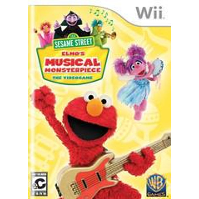 Sesame Street: Elmo's Musical Monsterpiece - Wii