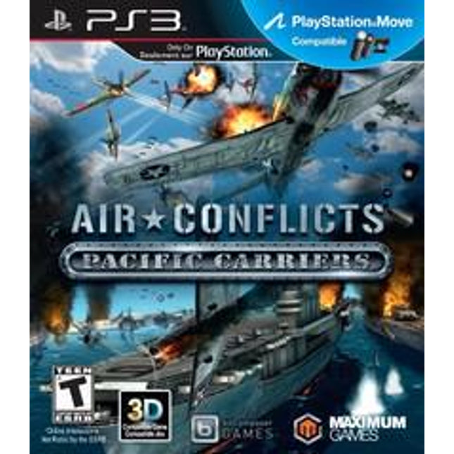 Air Conflicts: Pacific Carriers - Playstation 3
