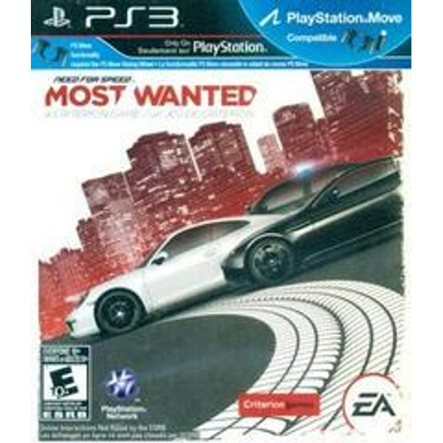 Need for Speed Most Wanted [2012] - Playstation 3
