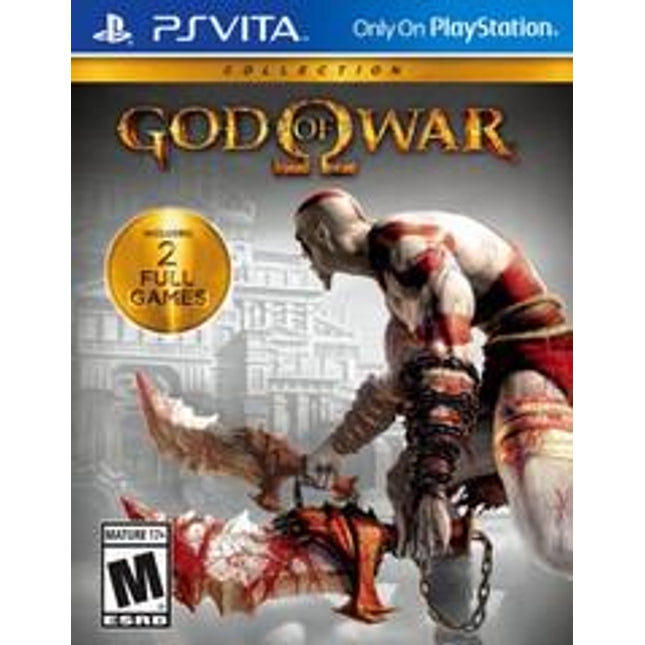 God of War Collection - Playstation Vita