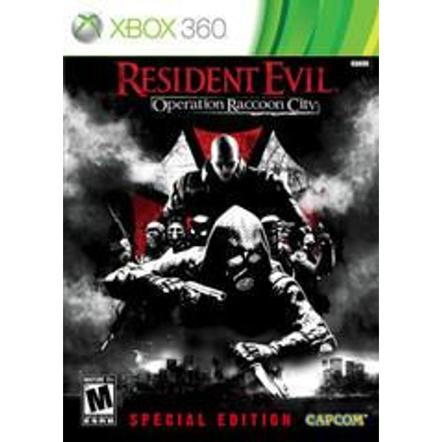Resident Evil: Operation Raccoon City Limited Edition - Xbox 360