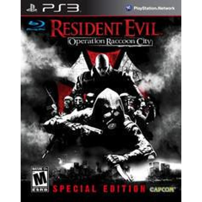 Resident Evil: Operation Raccoon City Limited Edition - Playstation 3