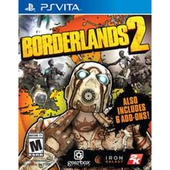Borderlands 2 - Playstation Vita