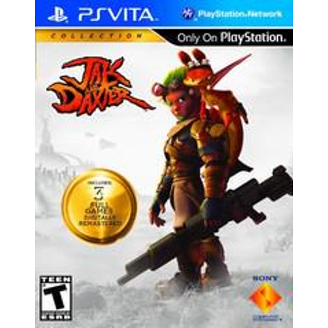 Jak & Daxter Collection - Playstation Vita