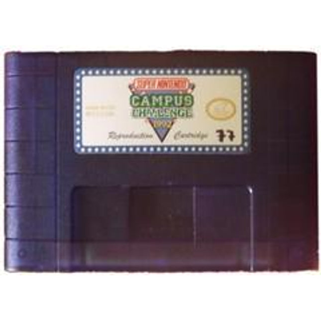 Nintendo Campus Challenge 1992 [Reproduction] - Super Nintendo
