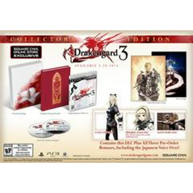 Drakengard 3 [Collector's Edition] - Playstation 3