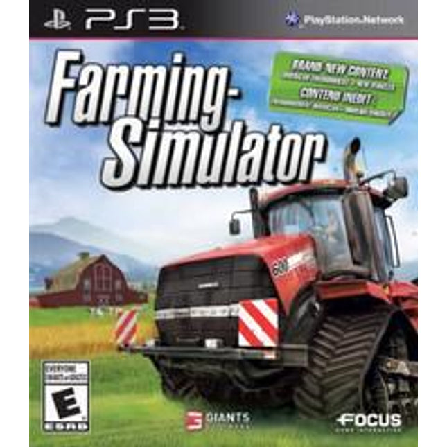 Farming Simulator - Playstation 3