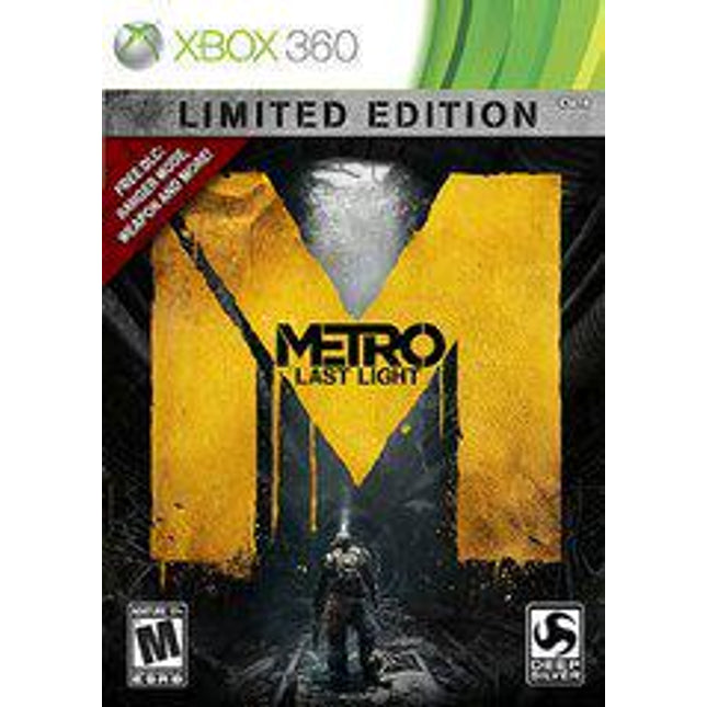 Metro: Last Light Limited Edition - Xbox 360