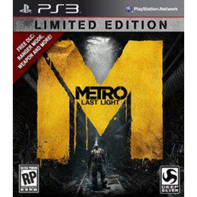 Metro: Last Light Limited Edition - Playstation 3