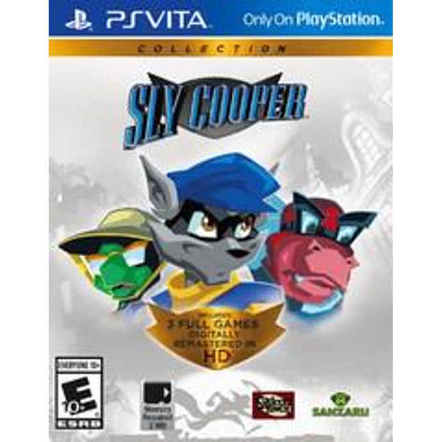 Sly Cooper Collection - Playstation Vita