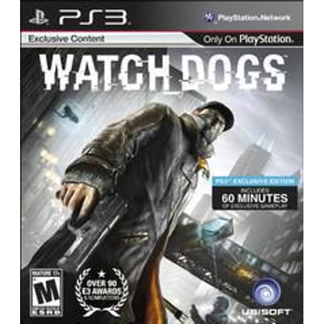 Watch Dogs - Playstation 3
