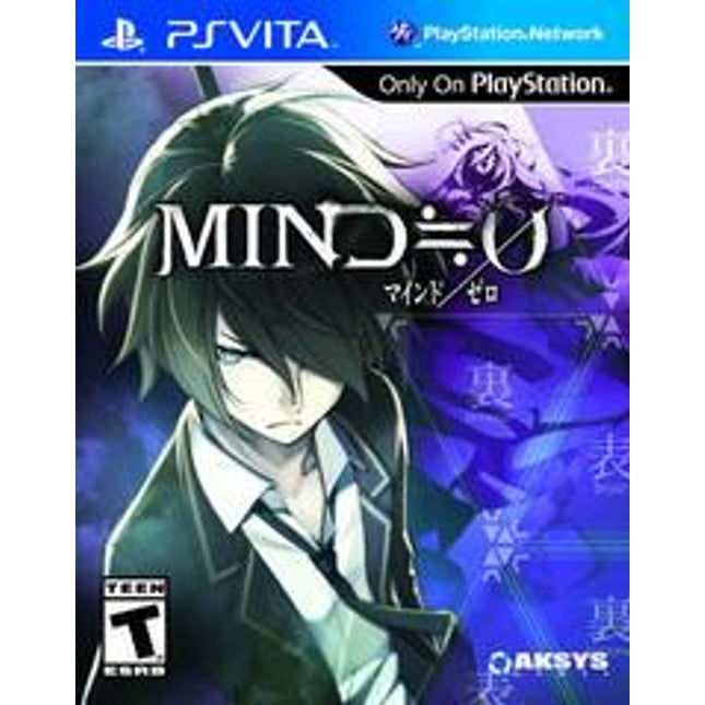 Mind Zero - Playstation Vita