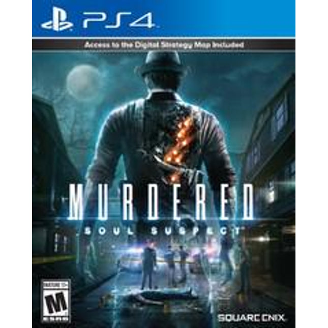 Murdered: Soul Suspect - Playstation 4