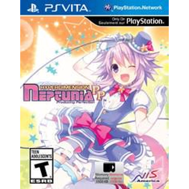 Hyperdimension Neptunia: PP Producing Perfection - Playstation Vita
