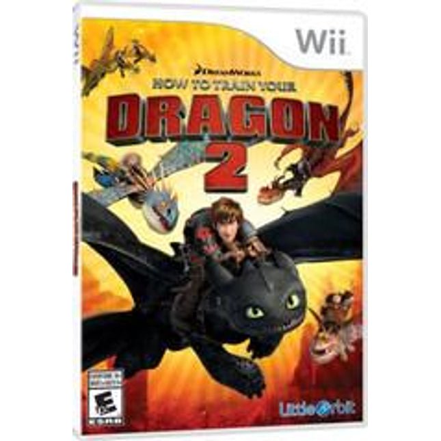 How to Train Your Dragon 2 - Wii