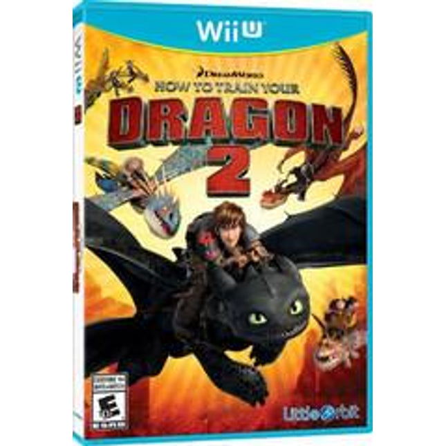 How to Train Your Dragon 2 - Wii U