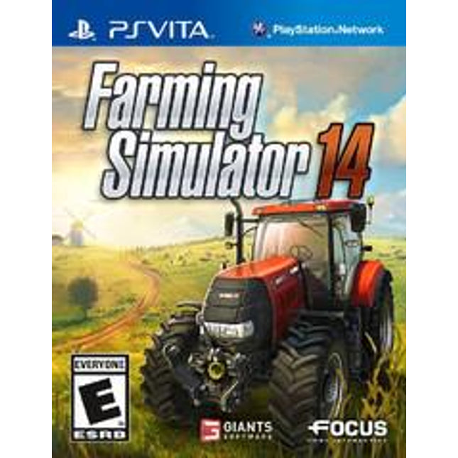 Farming Simulator 14 - Playstation Vita