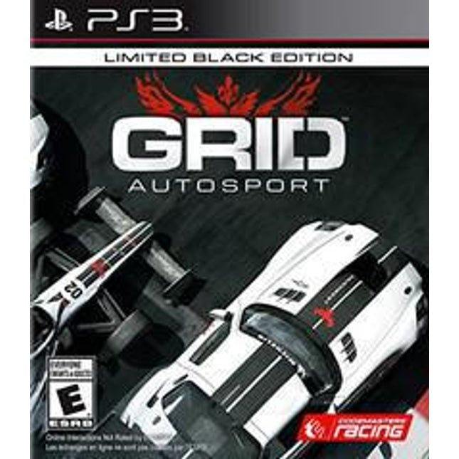 Grid Autosport: Limited Black Edition - Playstation 3