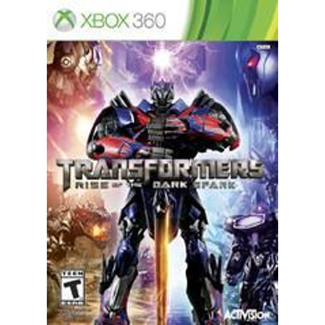 Transformers: Rise of the Dark Spark - Xbox 360