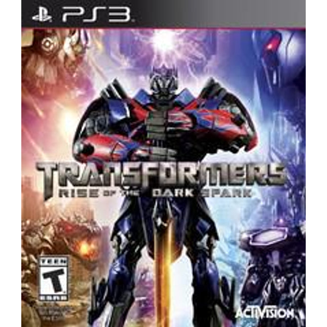 Transformers: Rise of the Dark Spark - Playstation 3