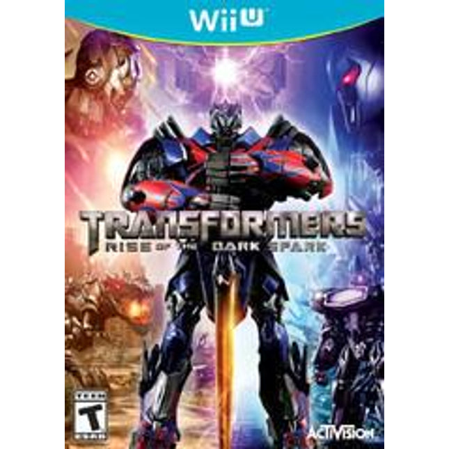 Transformers: Rise of the Dark Spark - Wii U