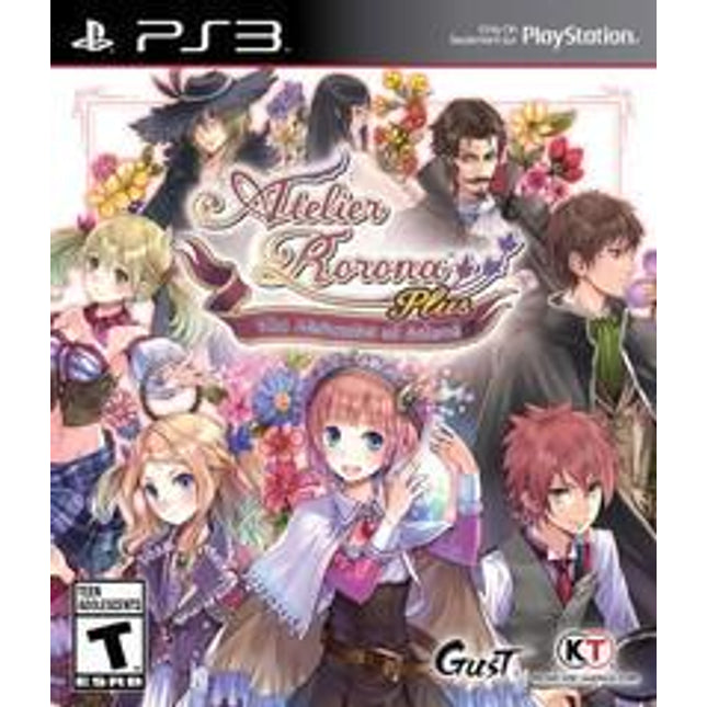 Atelier Rorona Plus: The Alchemist of Arland - Playstation 3