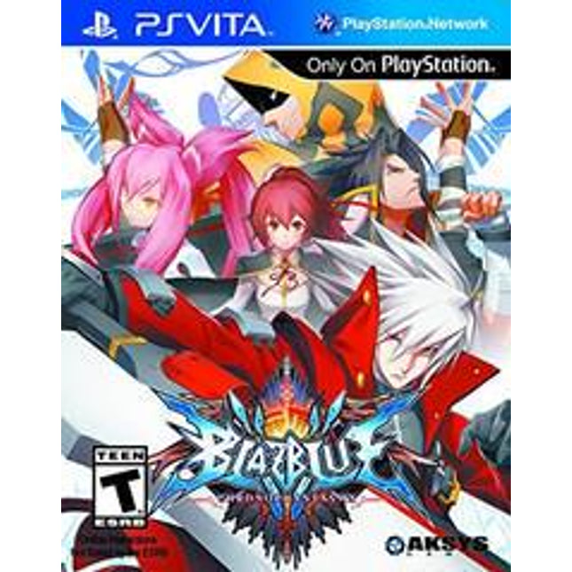 BlazBlue: Chrono Phantasma - Playstation Vita