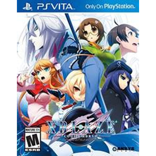 XBlaze Code: Embryo - Playstation Vita