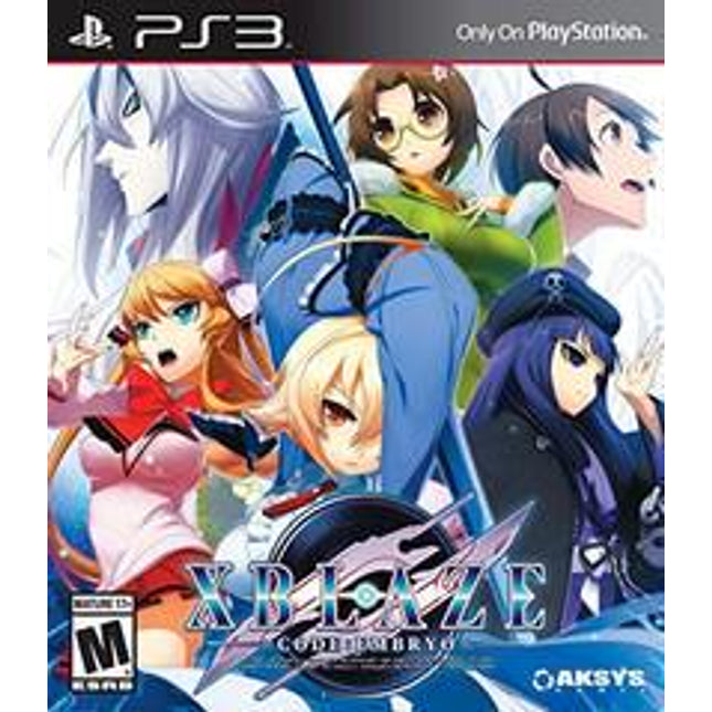 XBlaze Code: Embryo - Playstation 3