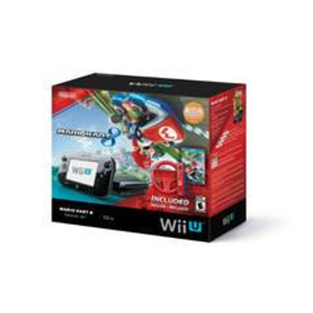 Wii U Console Deluxe: Mario Kart 8 Edition - Wii U