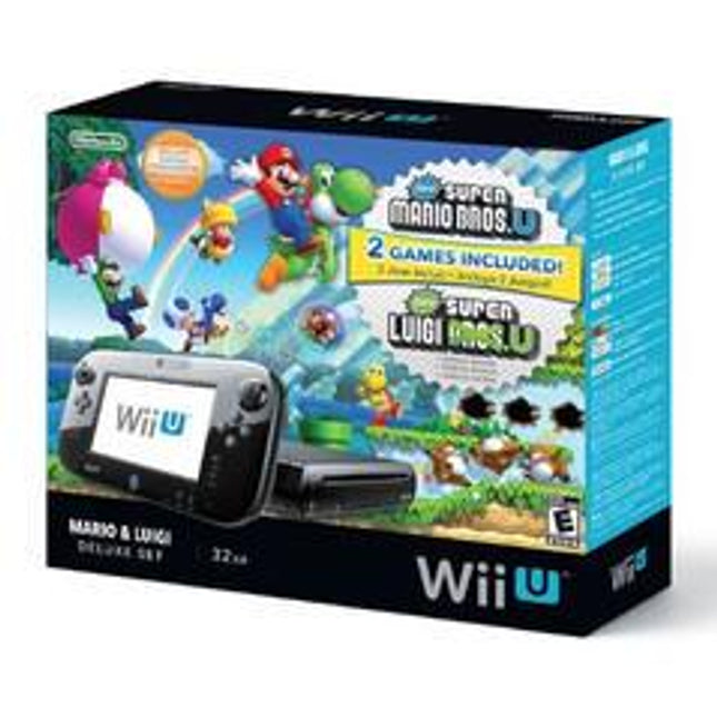 Wii U Console Deluxe: Mario & Luigi Edition - Wii U