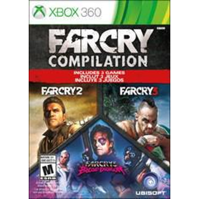 Far Cry Compilation - Xbox 360