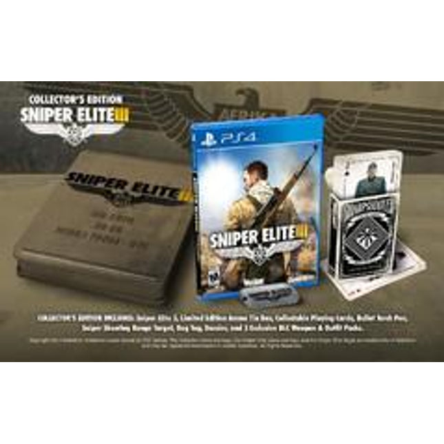 Sniper Elite III [Collector's Edition] - Playstation 4