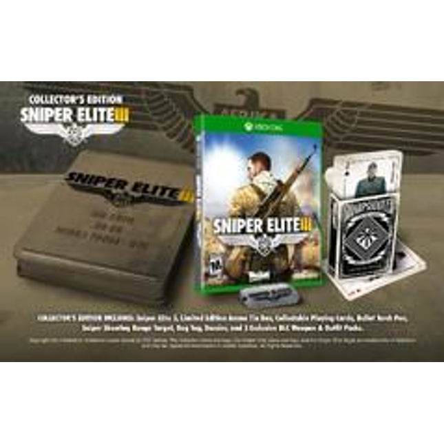 Sniper Elite III [Collector's Edition] - Xbox One