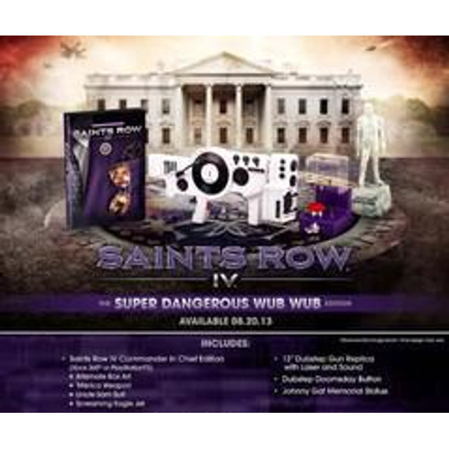 Saints Row IV: Super Dangerous Wub Wub Edition - Playstation 3