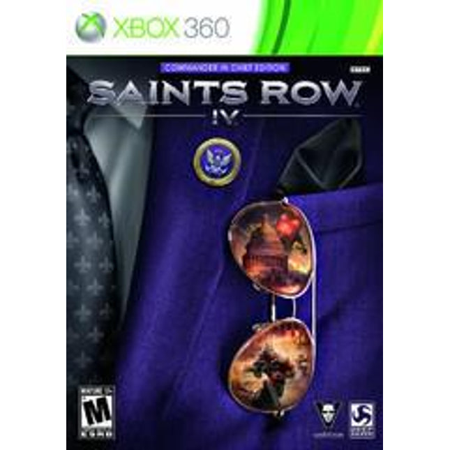 Saints Row IV: Commander in Chief Edition - Xbox 360