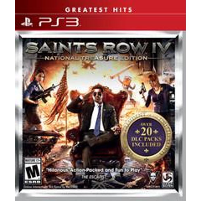 Saints Row IV: National Treasure Edition - Playstation 3