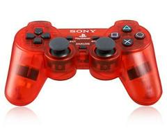 Red Dual Shock Controller - JP Playstation 2