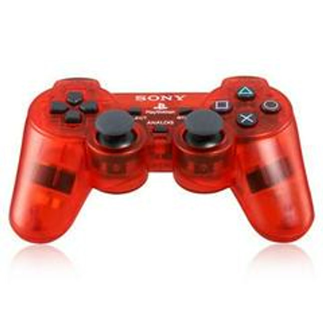Red Dual Shock Controller - JP Playstation 2