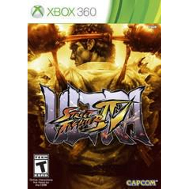 Ultra Street Fighter IV - Xbox 360