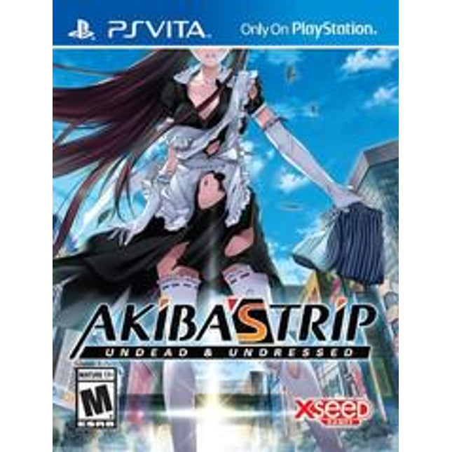 Akiba's Trip: Undead & Undressed - Playstation Vita