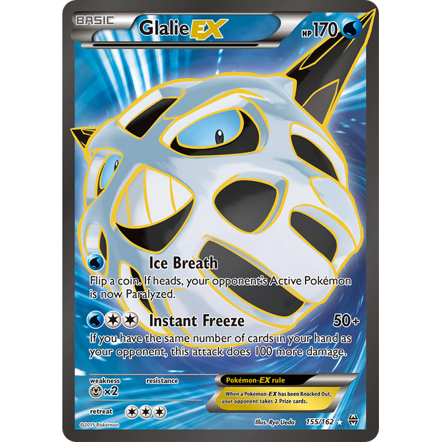 Glalie-EX [BREAKthrough]