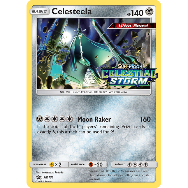 Celesteela [SM Black Star Promos]