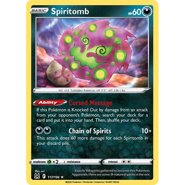 Spiritomb (117/196) [Sword & Shield: Lost Origin]